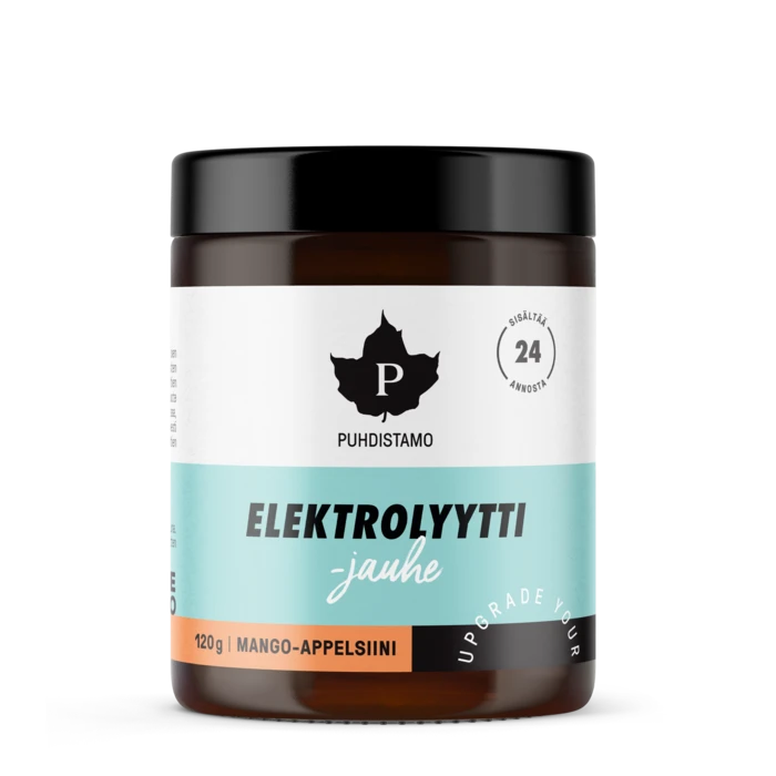 Elektrolyyttijauhe Mango-Appelsiini 120g