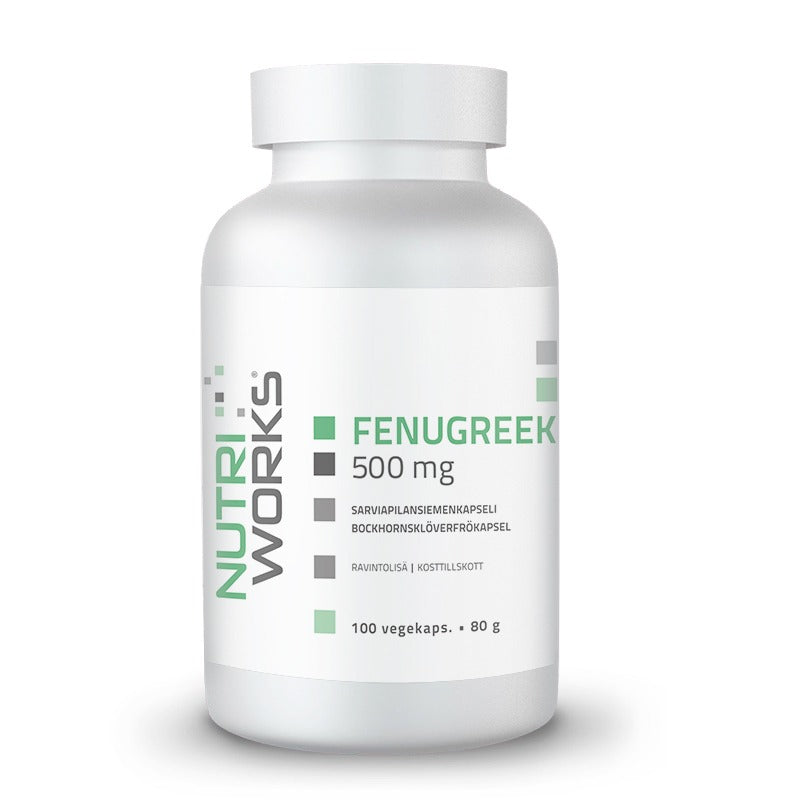 Fenugreek 500mg 100kps.