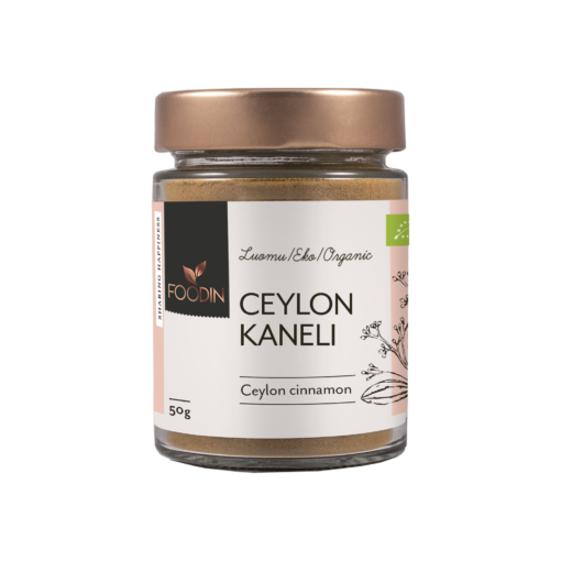 Foodin - Ceylonin kaneli (L) 50g