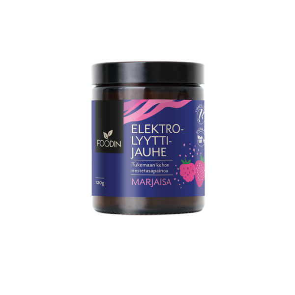 Foodin - Elektrolyyttijauhe  Marjaisa