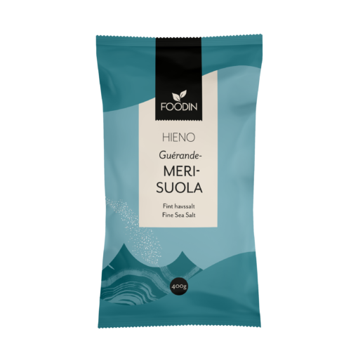 Foodin - Merisuola hieno 400g