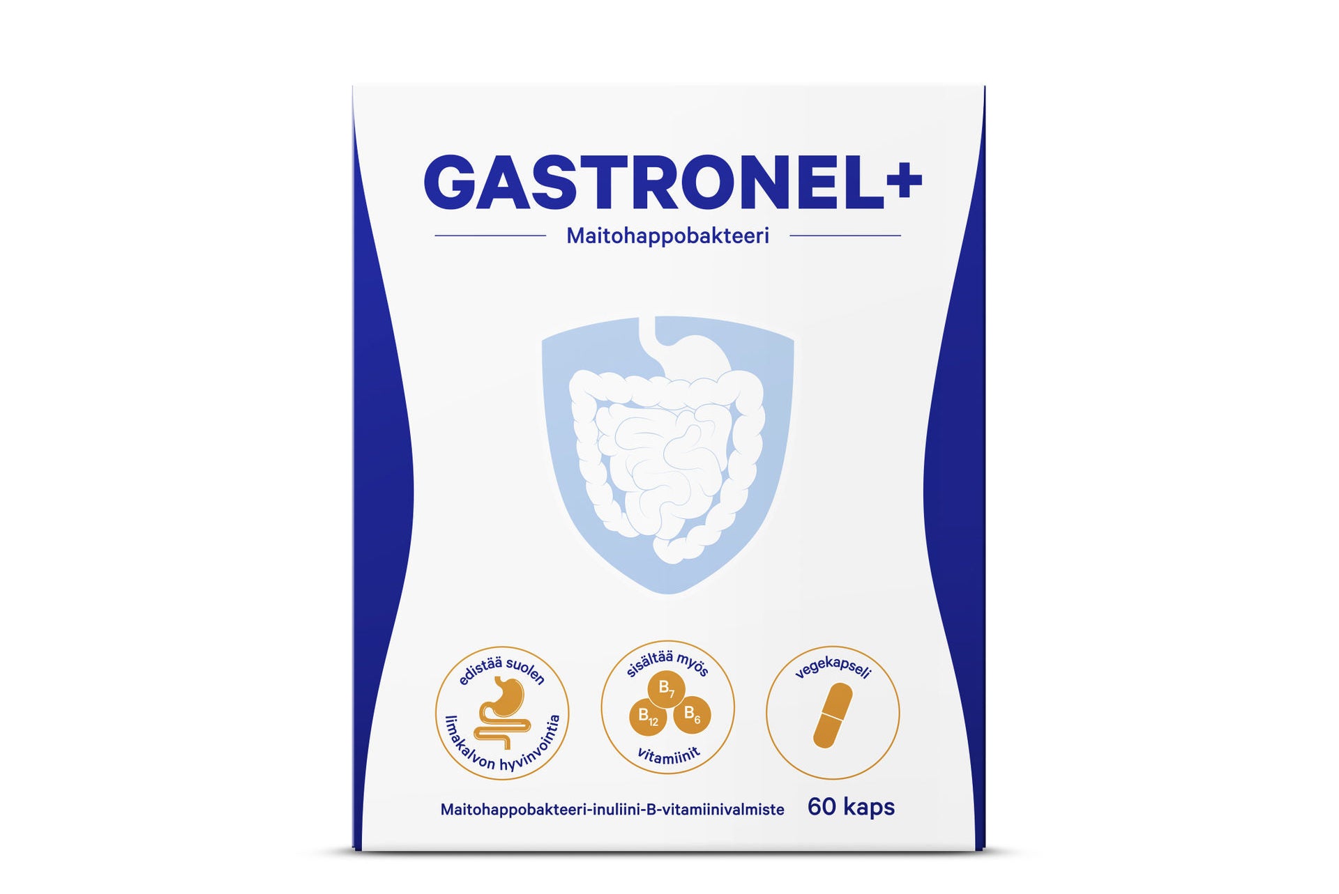 Gastronel+ maitohappobakteerivalmiste 60