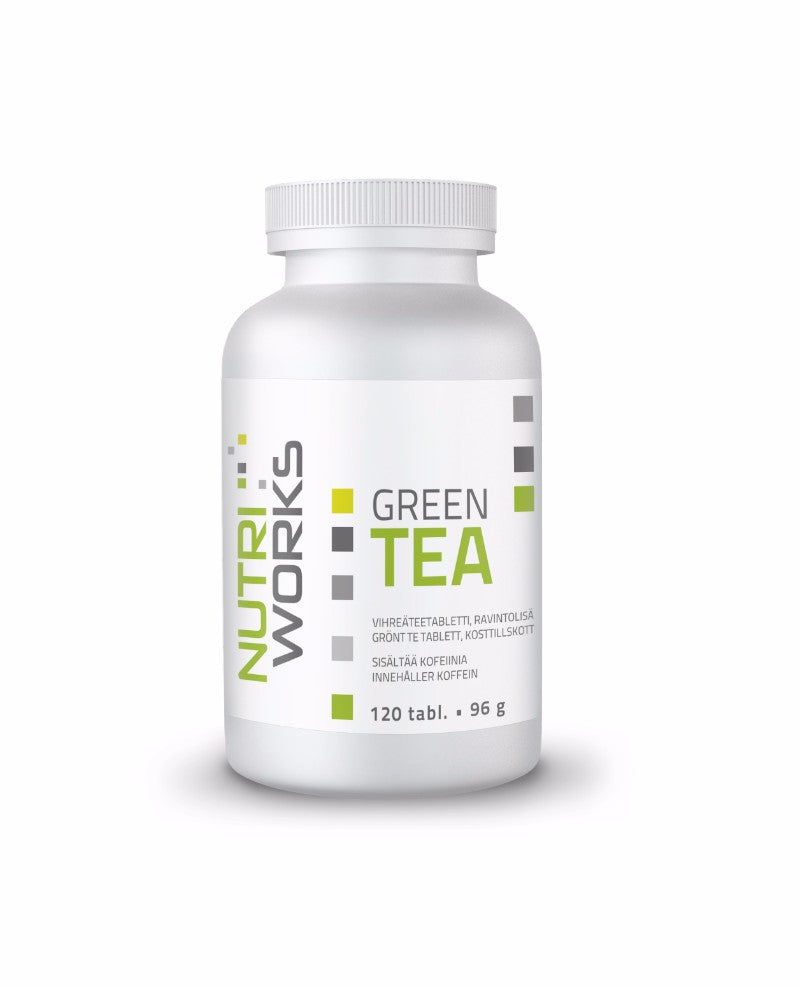 Green tea 120tbl.