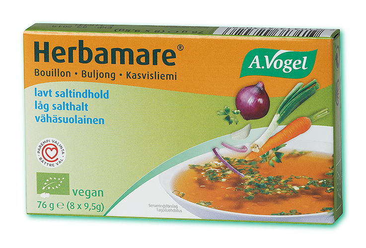 Herbamare Kasvisliemitiiviste