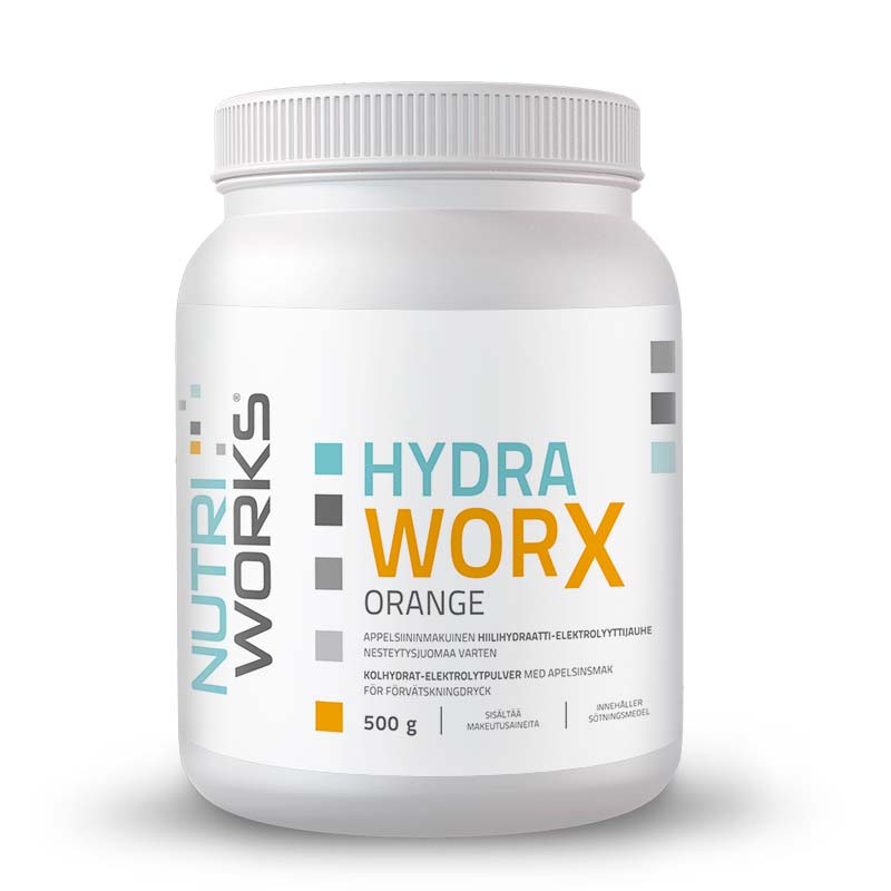Hydra Worx Appelsiini 500g