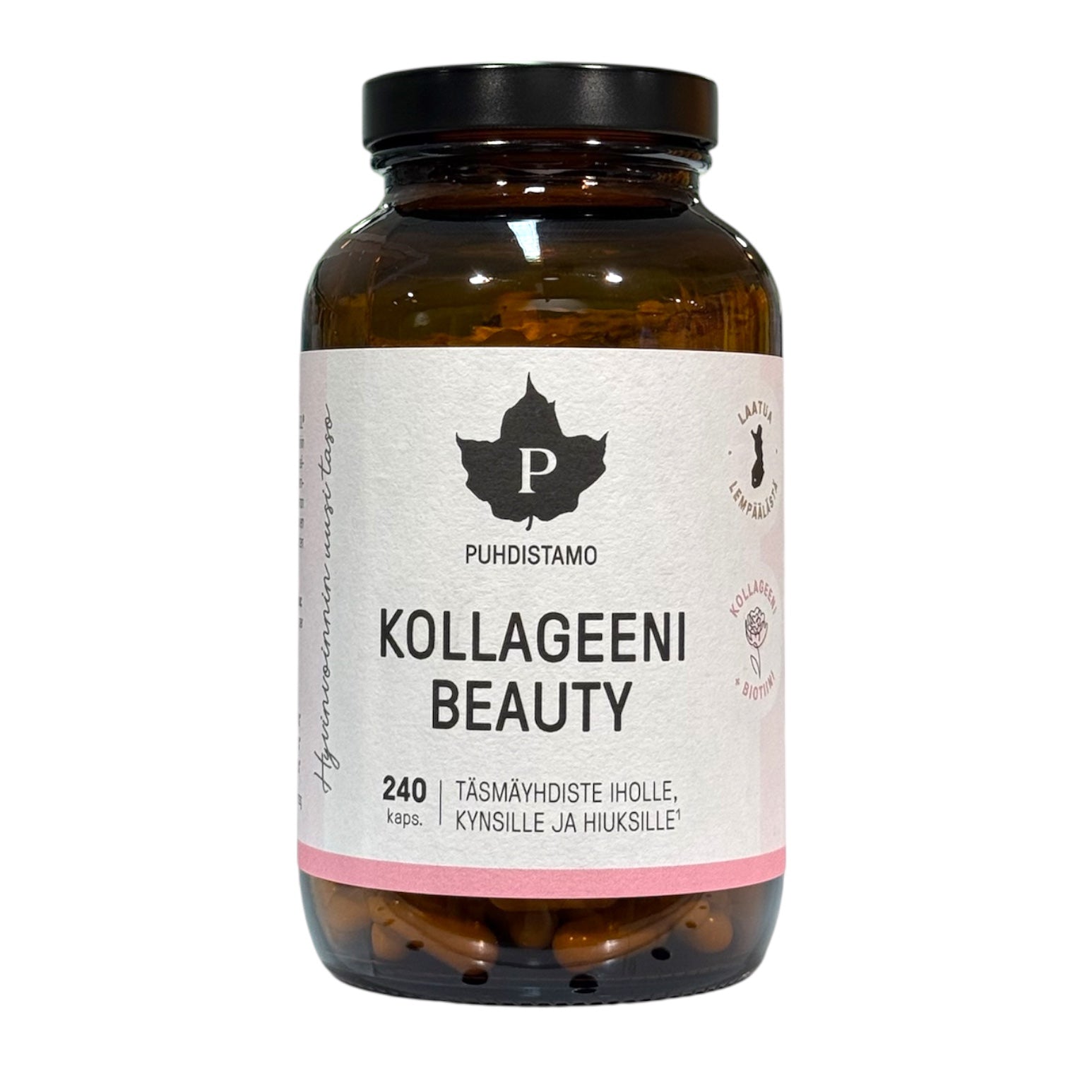 Puhdistamo Kollageeni Beauty 240kps.