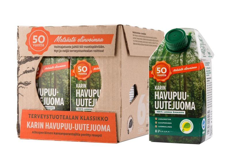 Karin Havupuu-uute tetra 6x500ml