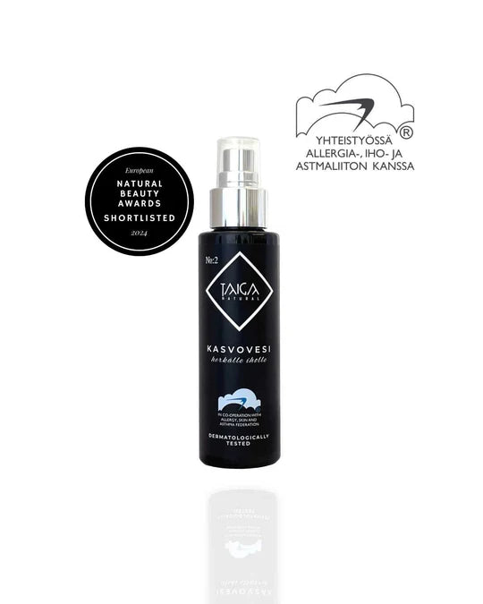 Taiga Allergiatestattu Kasvovesi 100ml