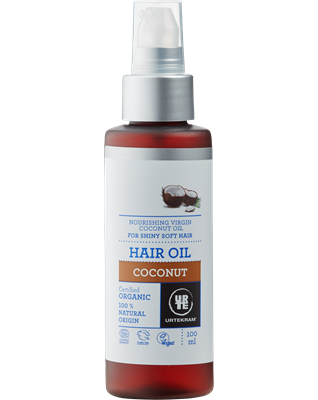 Urtekram Kookos Hiusöljy 100ml
