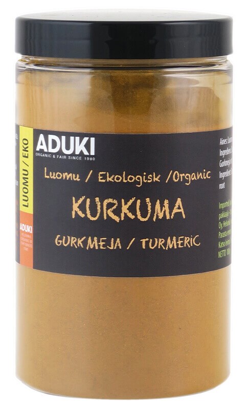 Kurkumajauhe (L) 180g