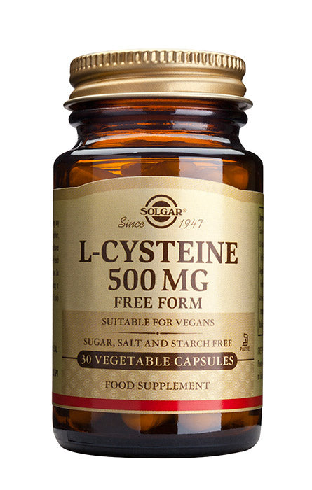 L-Kysteiini 500mg 30kps