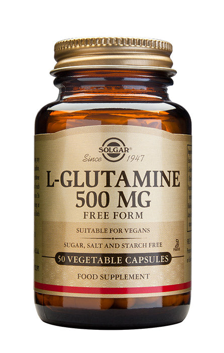 L-Glutamine 500mg 50kps.