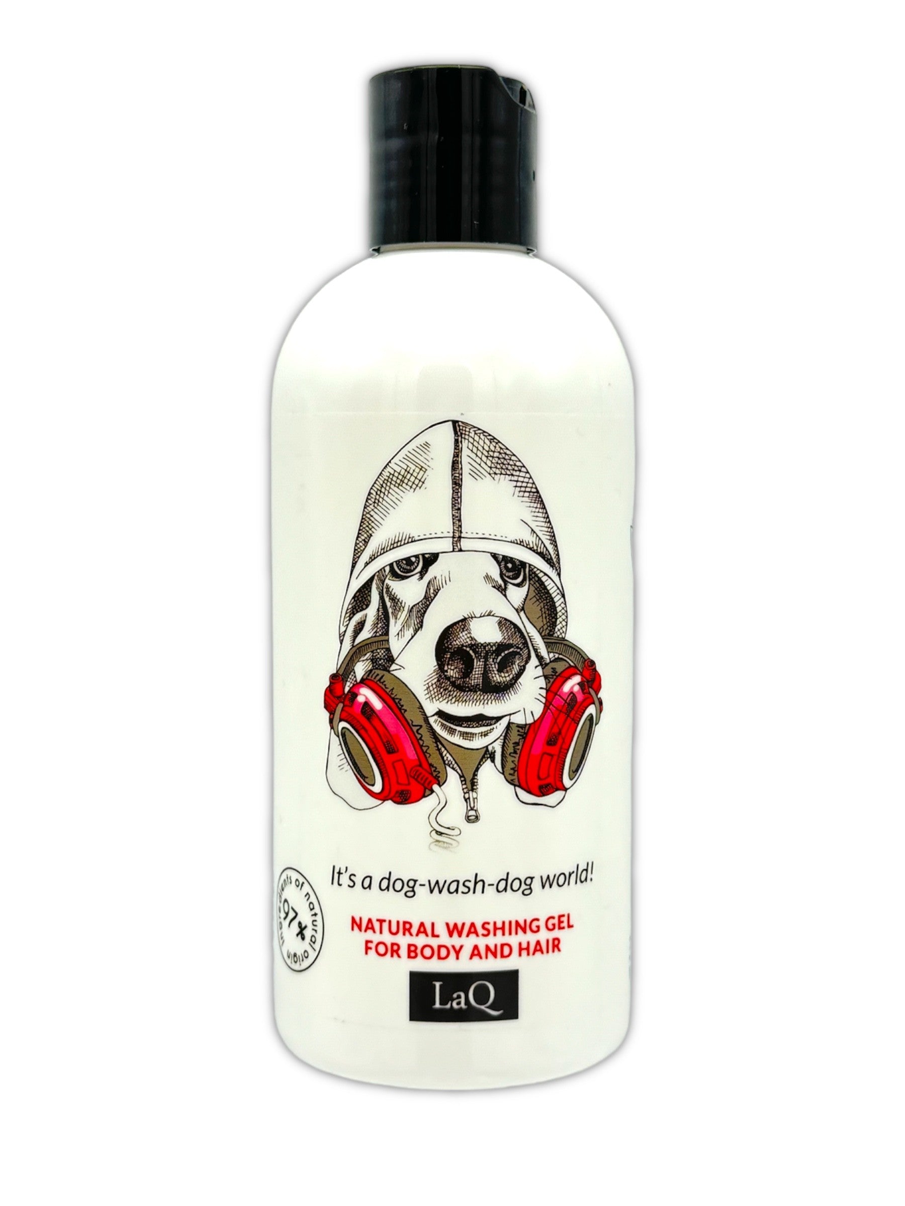 LaQ Dog suihkugeeli& shampoo 300ml