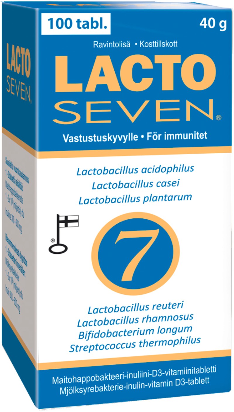 Lacto Seven 100 tabl.