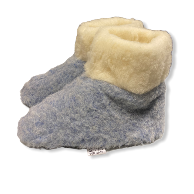 Lampaanvillatossut Standard Junior Doubl