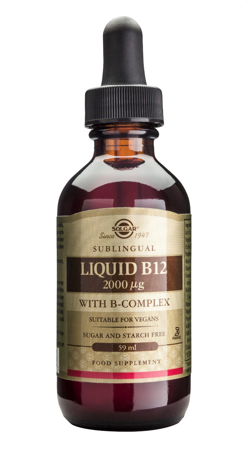 Liquid B-12 2000mcg  +b-complex 59ml