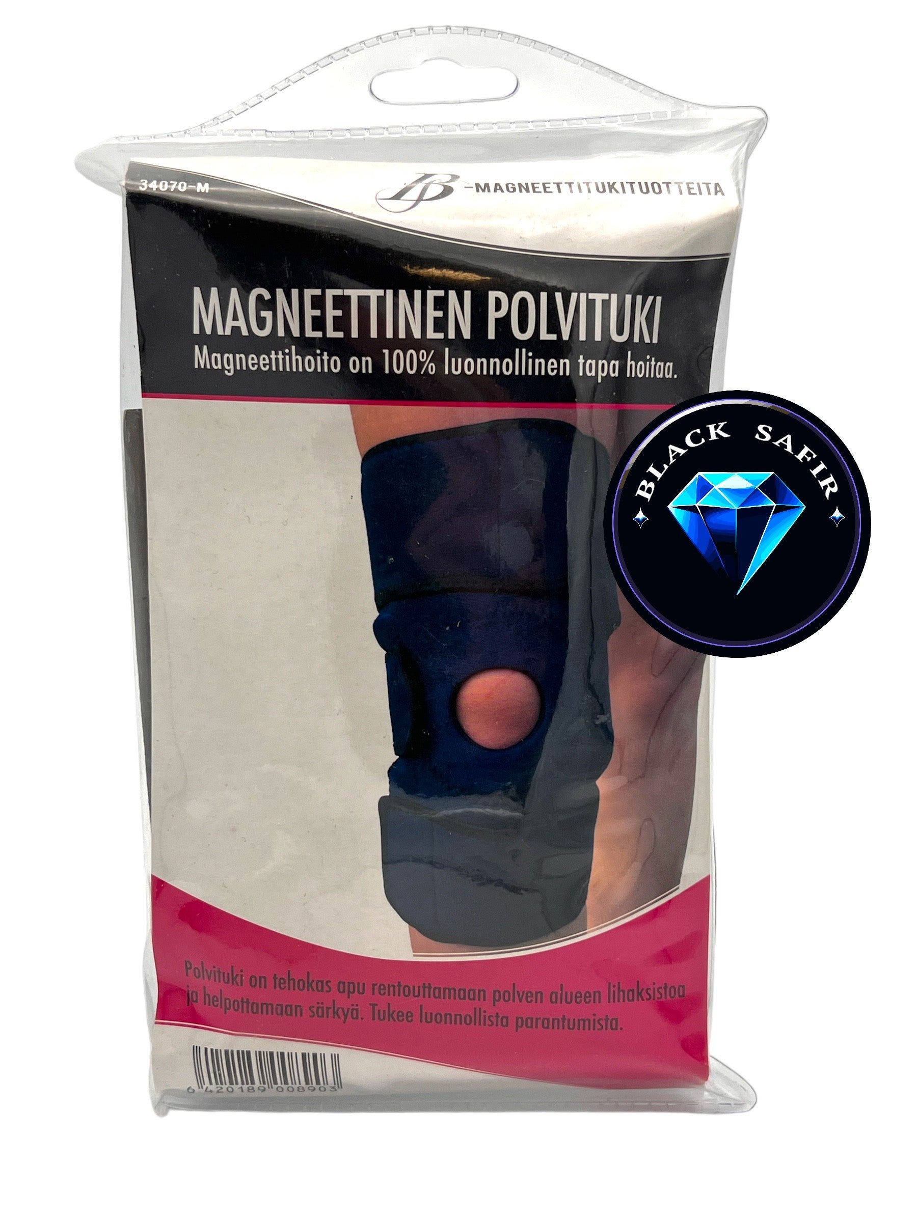 Magneettinen polvituki