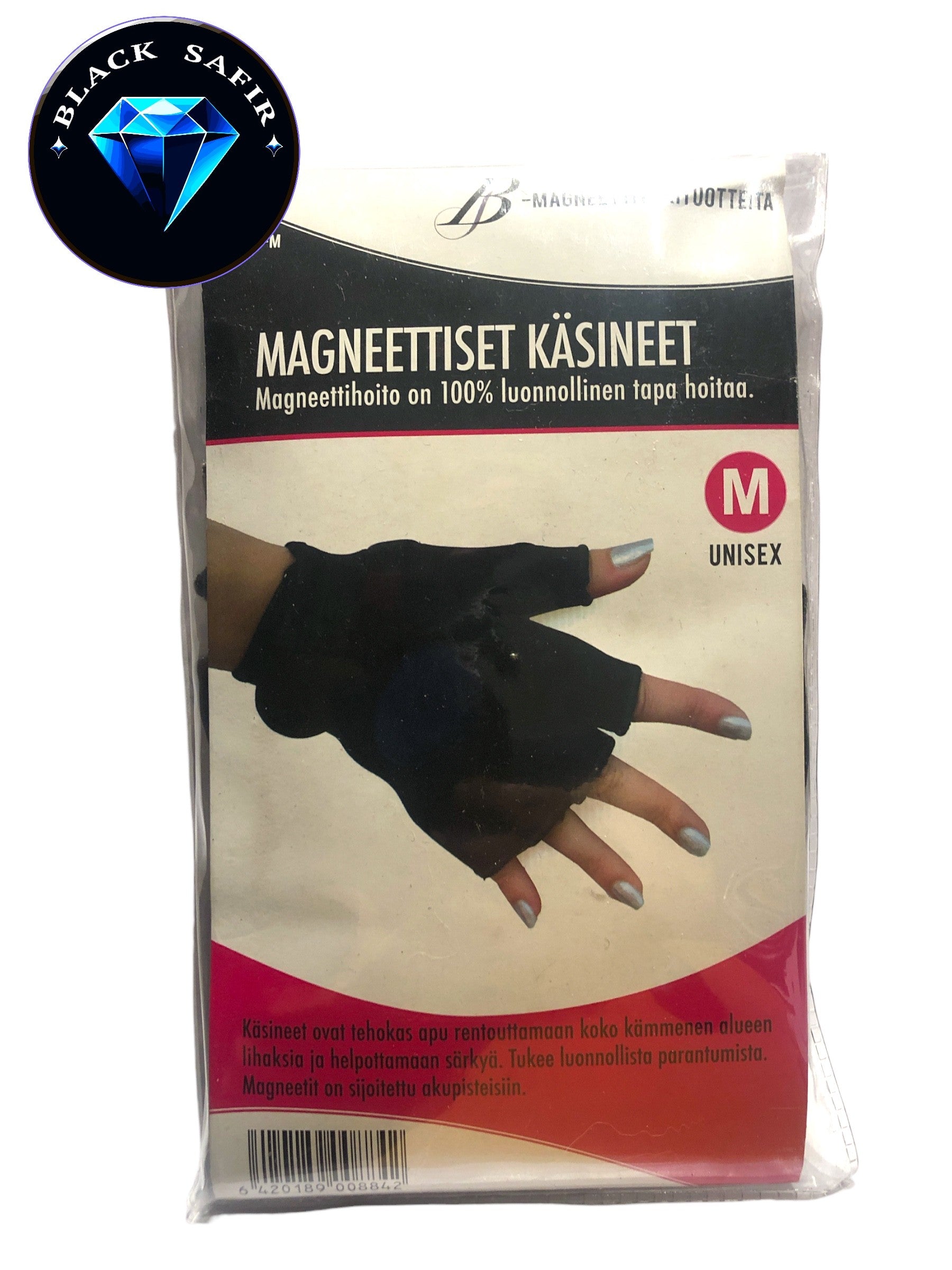 Magneettiset käsineet