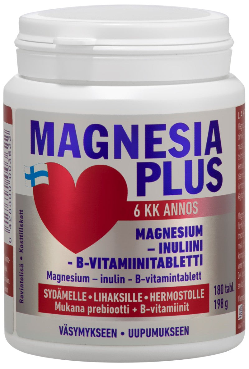 Magnesia Plus 180 tabl