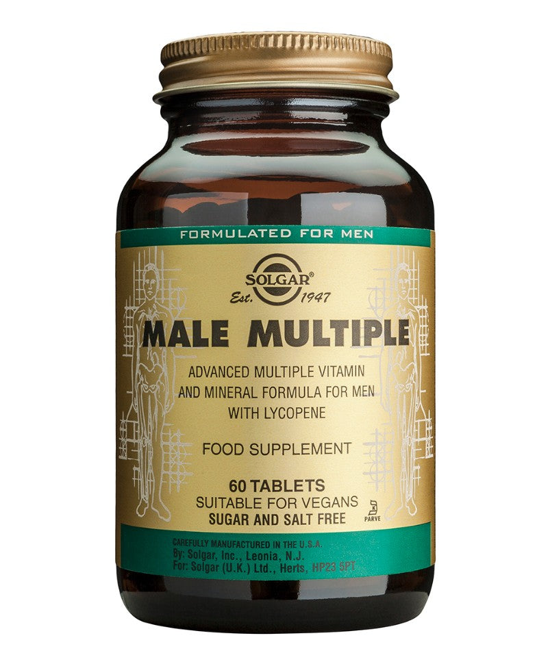 Male Multiple 60tbl.