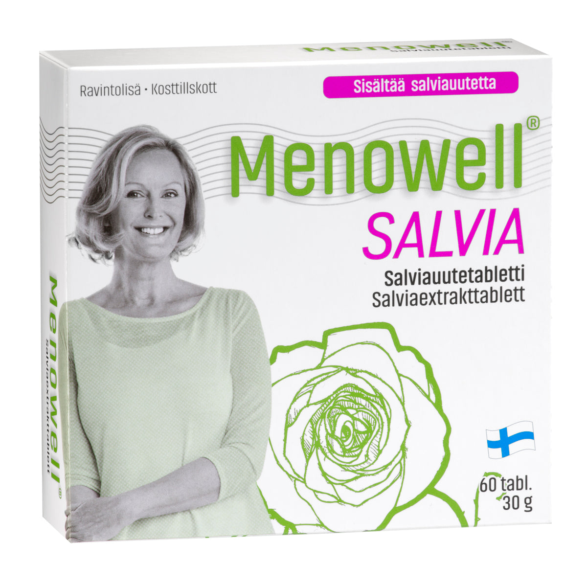 Menowell® Salvia 60tbl.