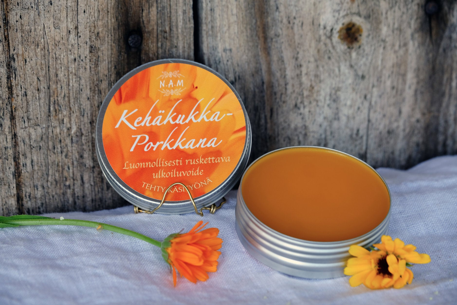 N.A.M Kehäkukka-Porkkana Ulkoiluvoide