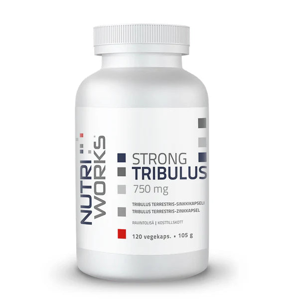 Strong Tribulus 120 vegekaps.