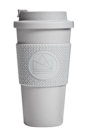 Neon Kactus Kestomuki 450ml Harmaa