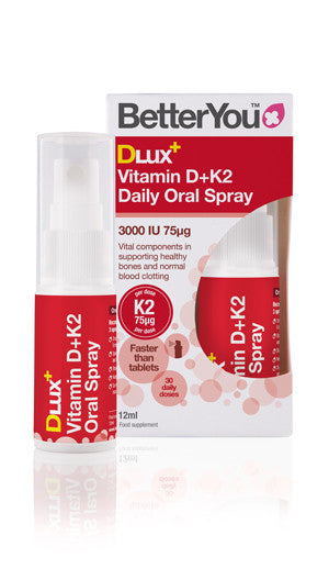 Nordic Health DLux Vitamin D+K2 12ml