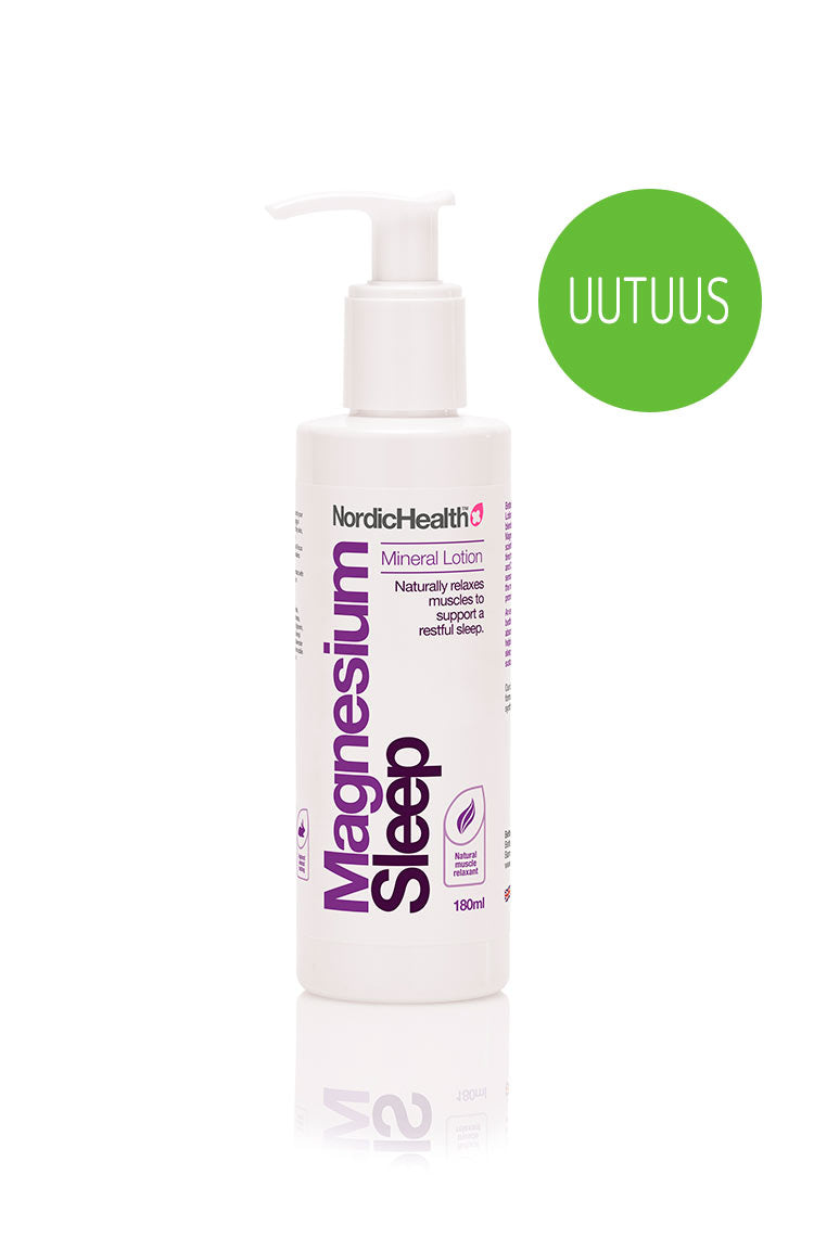 Nordic Health Magnesium Sleep