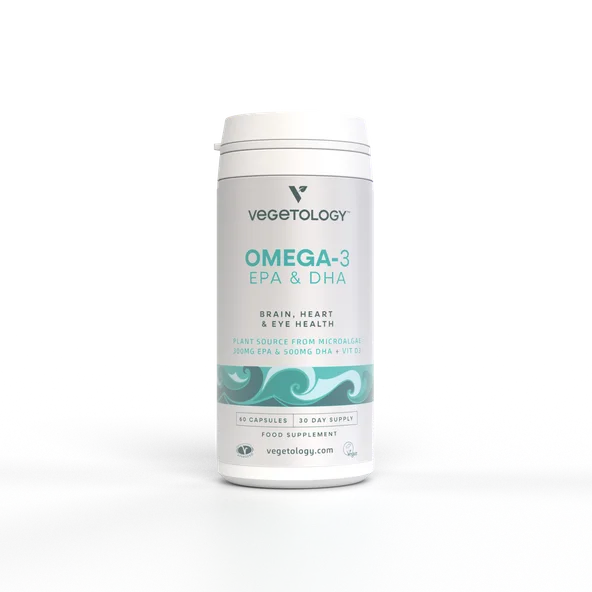 Vegetology Omega3 EPA & DHA 60kps.
