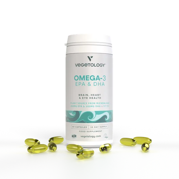 Vegetology Omega3 EPA & DHA 60kps.