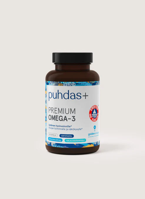 puhdas+ Premium Omega-3 90kps