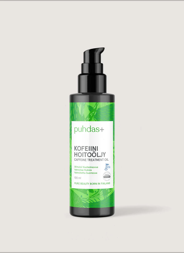 puhdas+ Kofeiini Hoitoöljy 100ml
