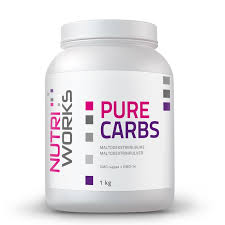 Pure Carbs maustamaton, 1000g