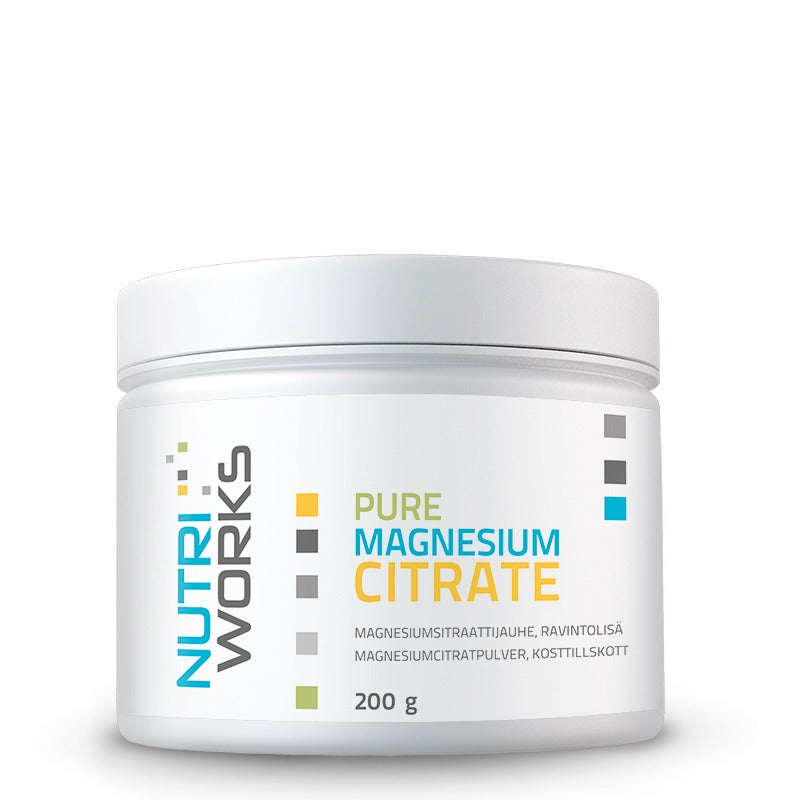 Pure Magnesium Citrate 200g