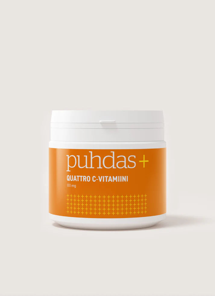 puhdas+ Quattro C-vitamiini 200g