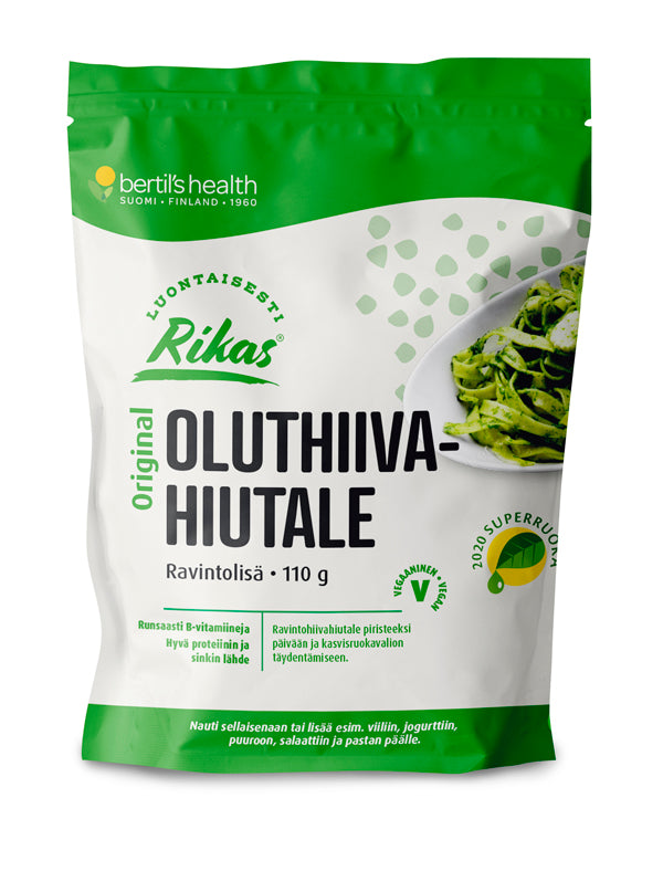Rikas Ravintohiivahiutale110g