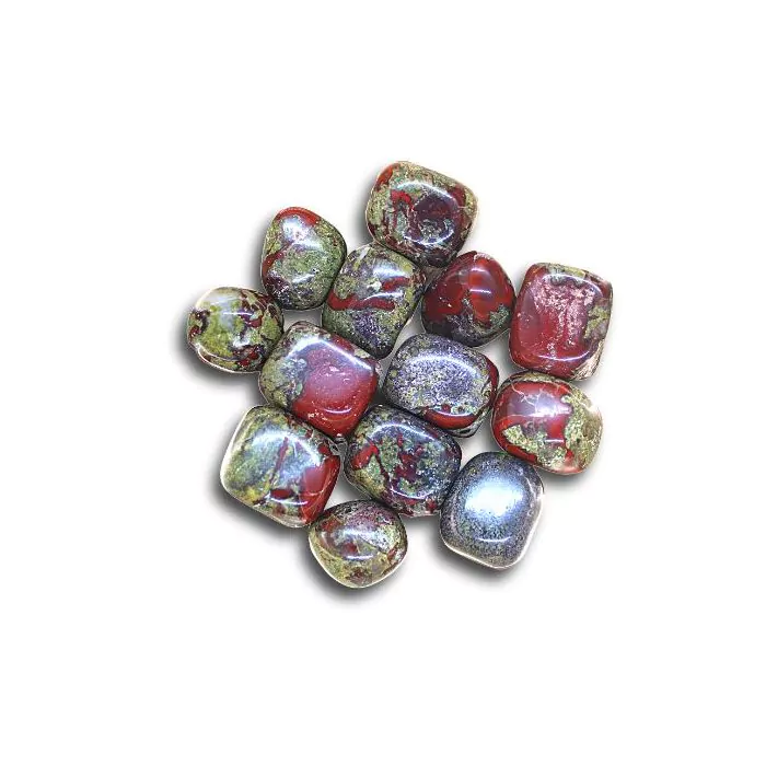 Rumpuhiottu Dragon Bloodstone