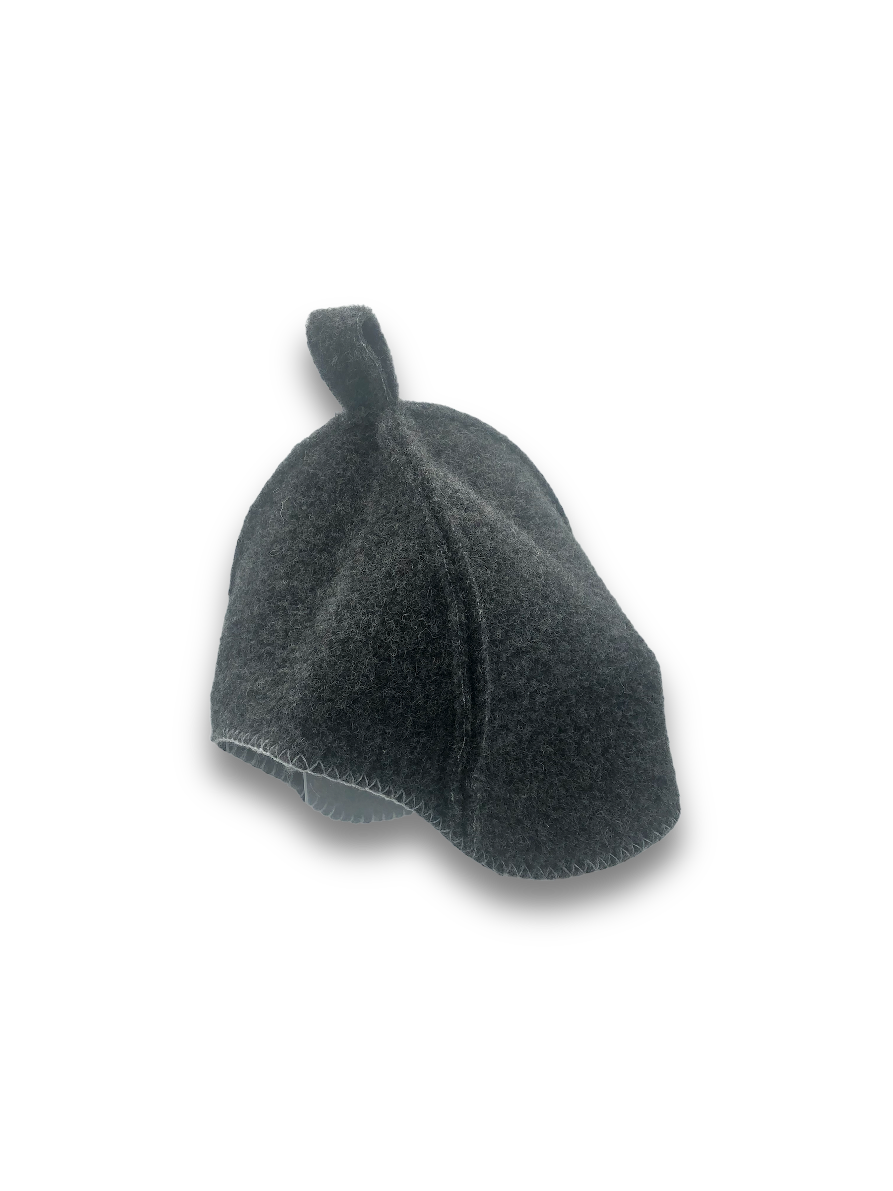 Saunahattu miesten, 100% lampaanvillaa