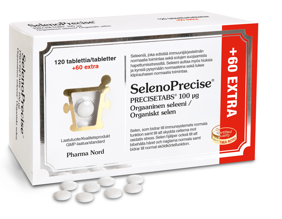 SelenoPrecise 100µg 120+60tabl.