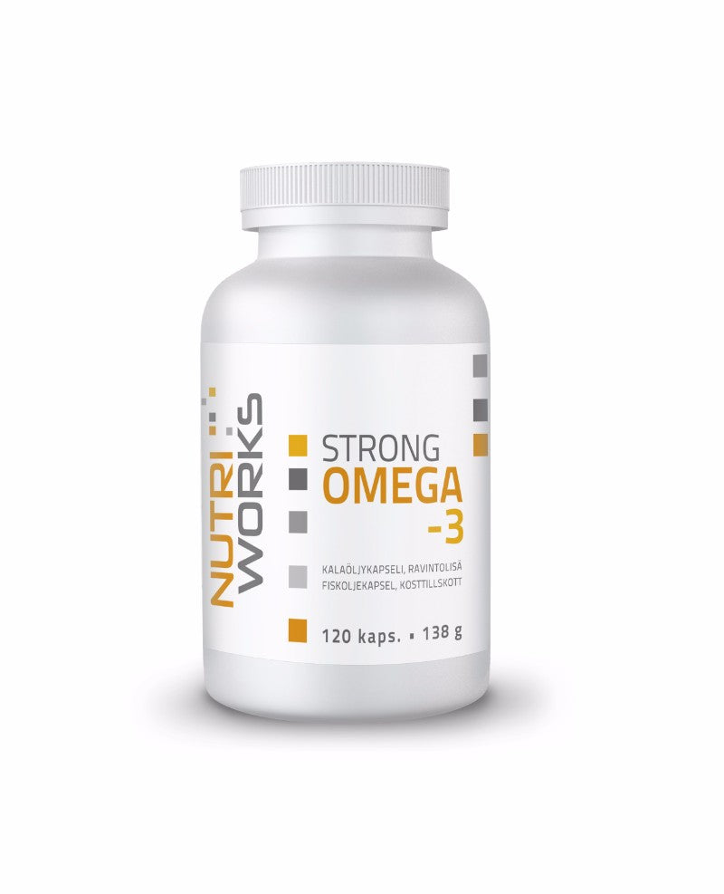 Strong omega-3 120kps.