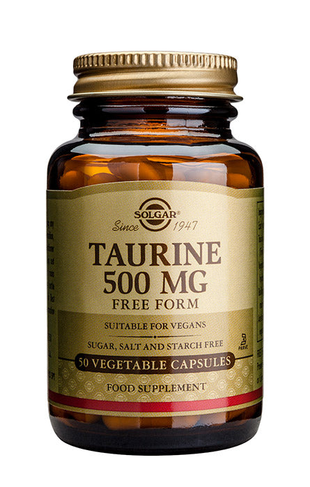 Taurine 500mg 50kaps