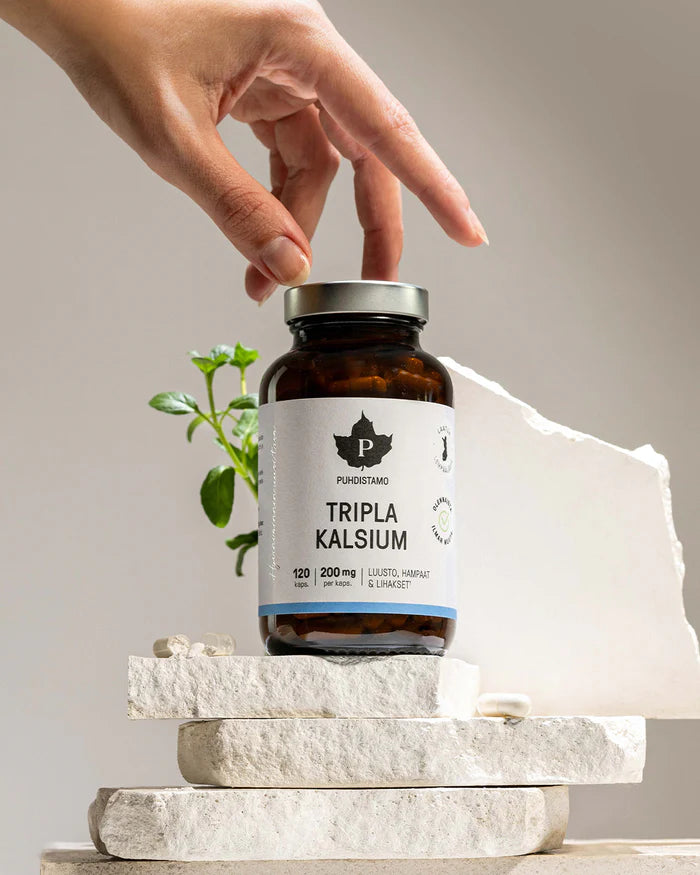 Puhdistamo Tripla Kalsium 120kps.