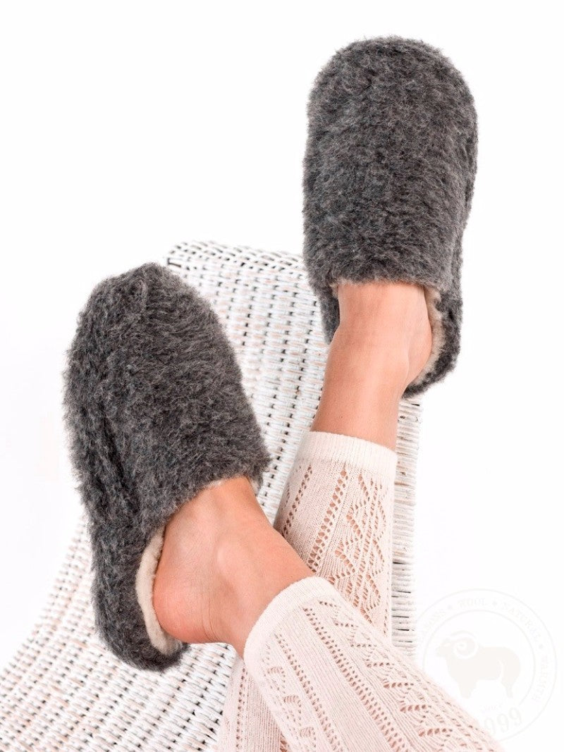 Tohveli Basic Tummanharmaa