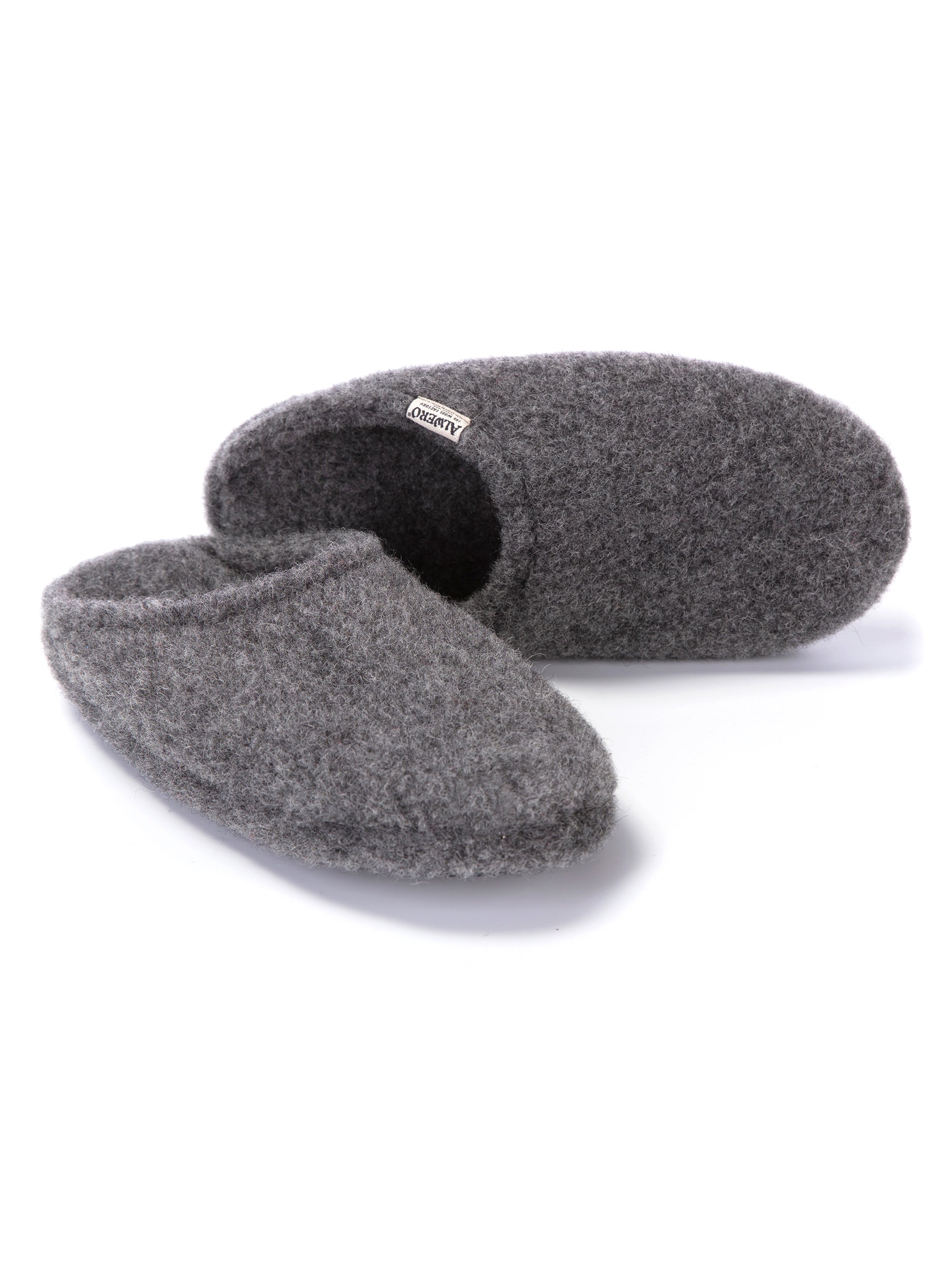 Tohvelit Nomo Tummanharmaa