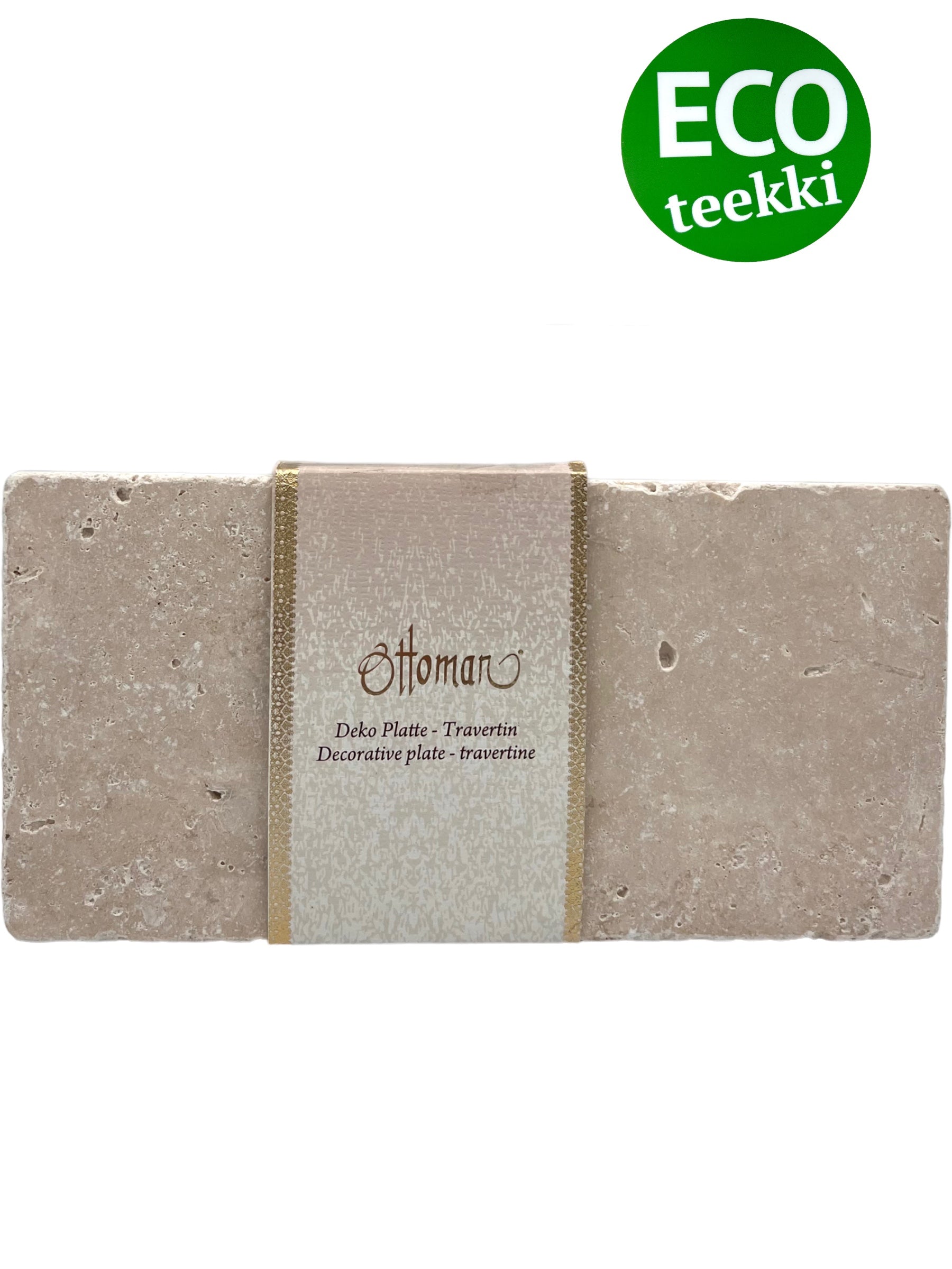 Travertin alunen, iso