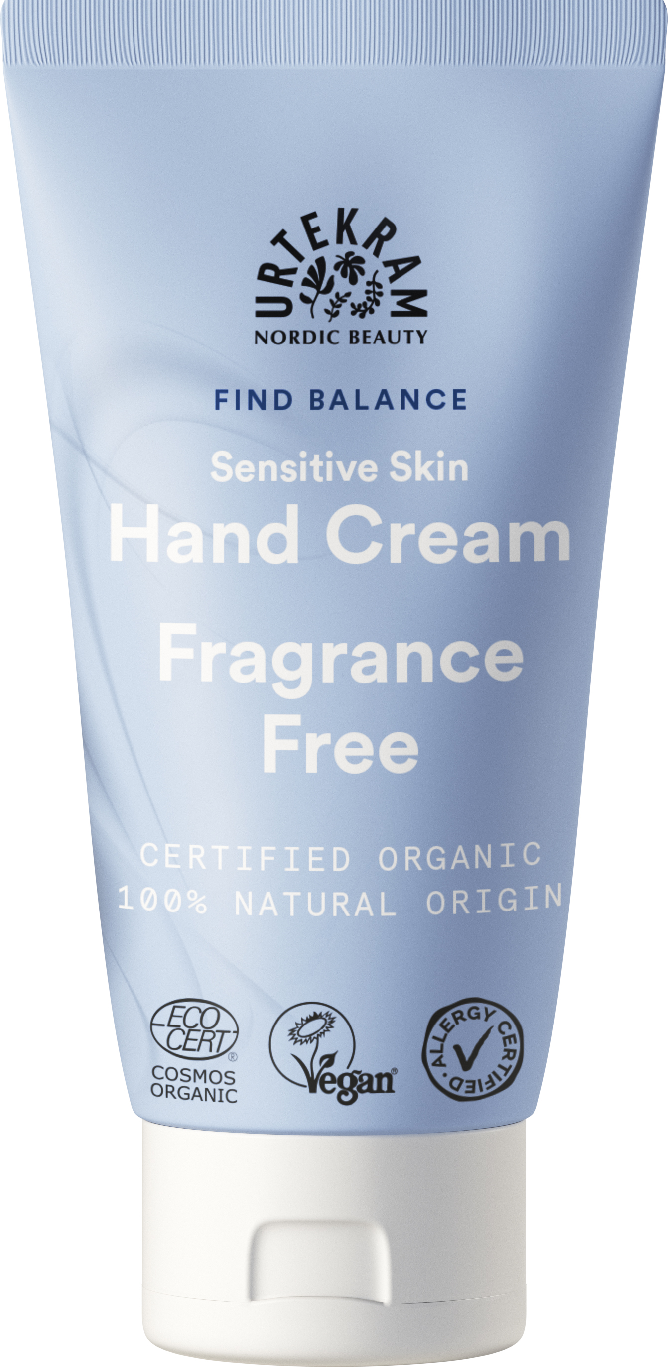 Urtekram Käsivoide Sensitive Skin 75ml