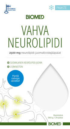 Vahva Neurolipidi, 24 jääpalaa