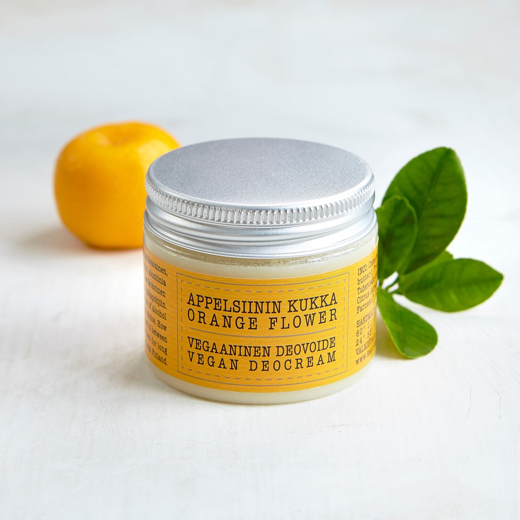 Vegaaninen Deovoide Appelsiininkukka